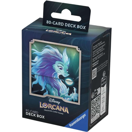 Disney Lorcana Deck Box - Sisu
