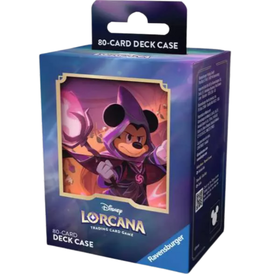 Disney Lorcana Deck Box - Sorcerer Mickey