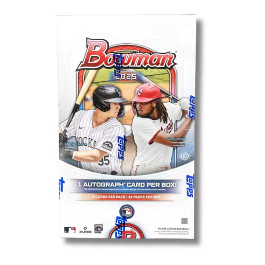 2025 Bowman Baseball Jumbo Hobby Box