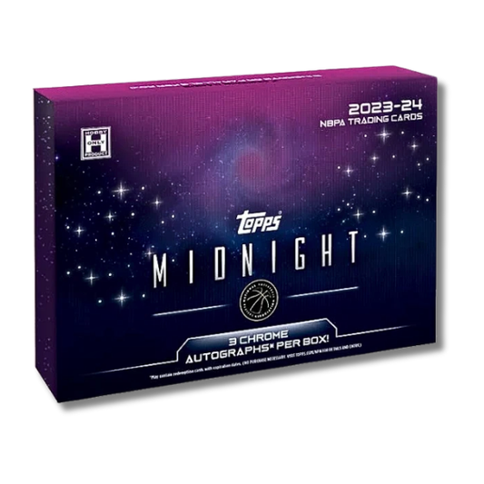 2023-24 Topps Midnight Basketball Hobby Box