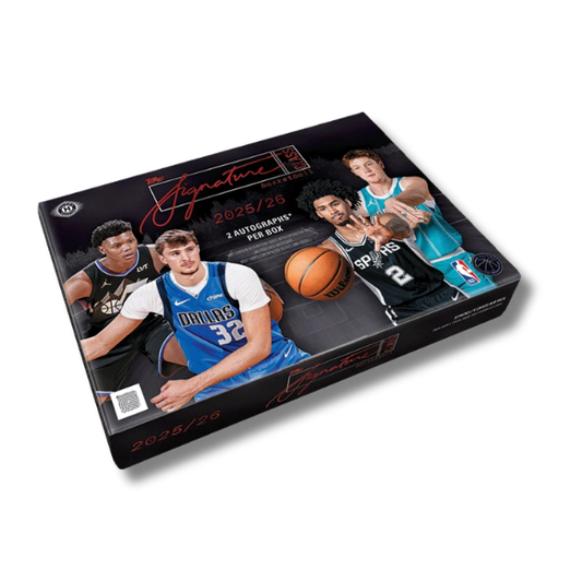 2025-26 Topps Signature Basketball Hobby Box