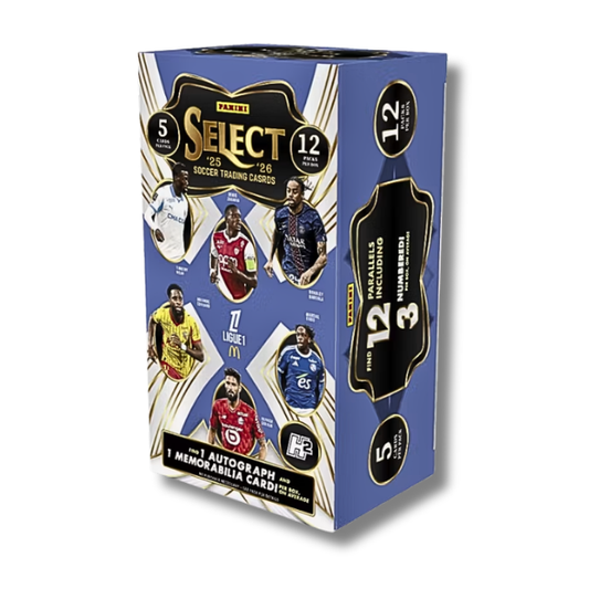 2025-26 Select Ligue 1 Soccer Hobby Box