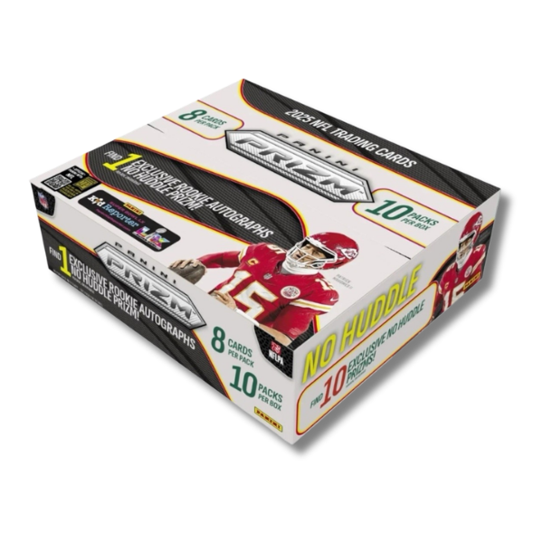 2025 NFL Prizm No Huddle Hobby Box