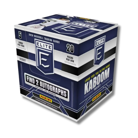 2026 Elite Baseball Hobby Box