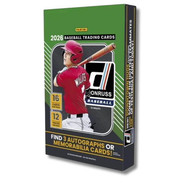 2026 Donruss Baseball Hobby Box