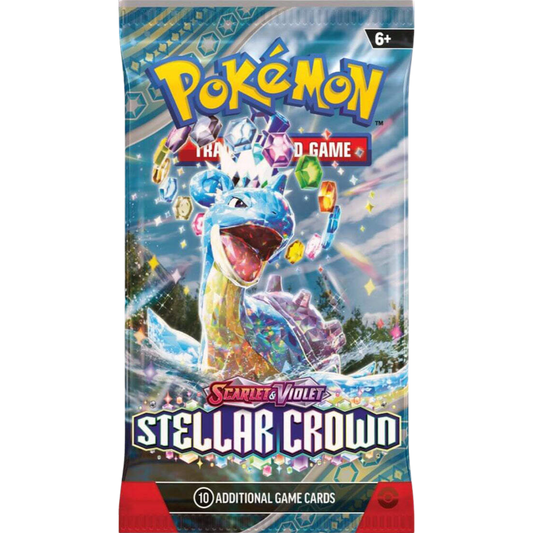 Stellar Crown Booster Pack