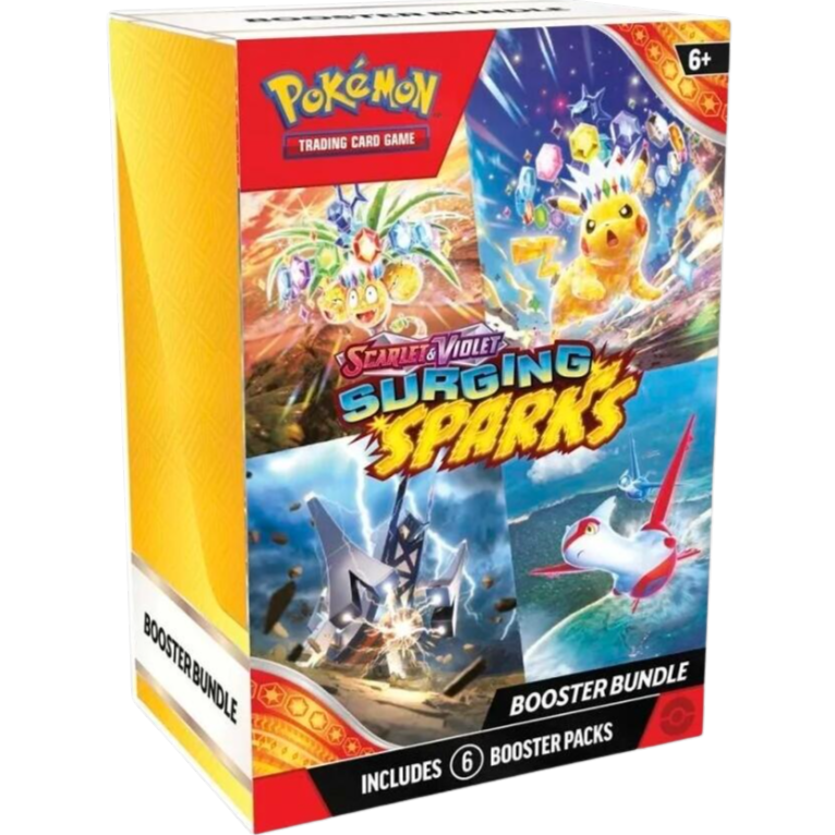 Surging Sparks Booster Bundle - SV08: Surging Sparks (SSP)