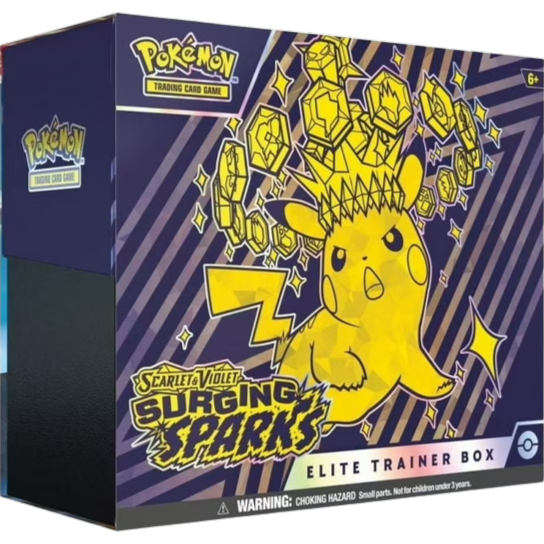 Surging Sparks Elite Trainer Box