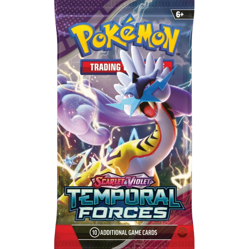 Temporal Forces Booster Pack
