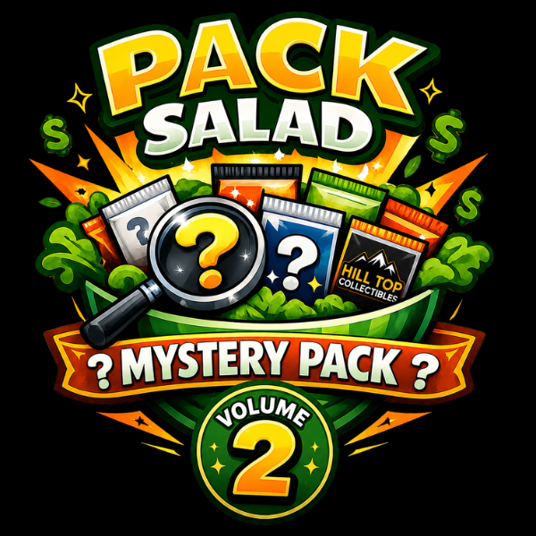 PACK SALAD Vol. 2 Mystery Packs - LIVE BREAK ONLY