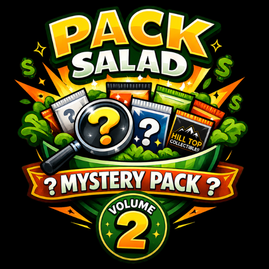 PACK SALAD Vol. 2 Mystery Packs - LIVE BREAK ONLY
