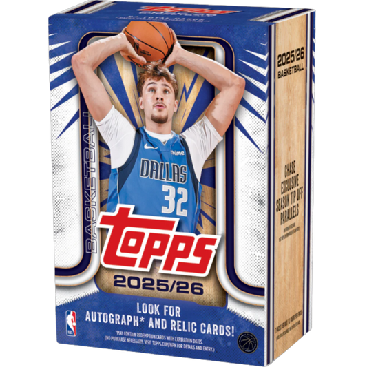 2025/26 Topps Value Blaster Box (84 Cards) NBA Basketball