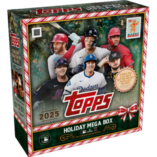 2025 Topps Holiday Baseball Mega Box