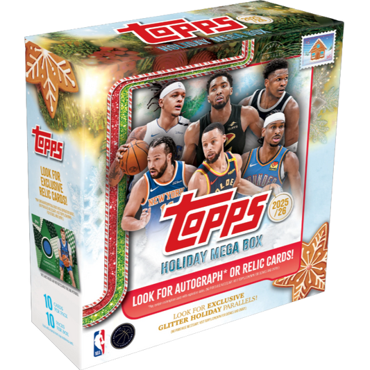 2025-26 Topps Basketball Holiday Mega Box
