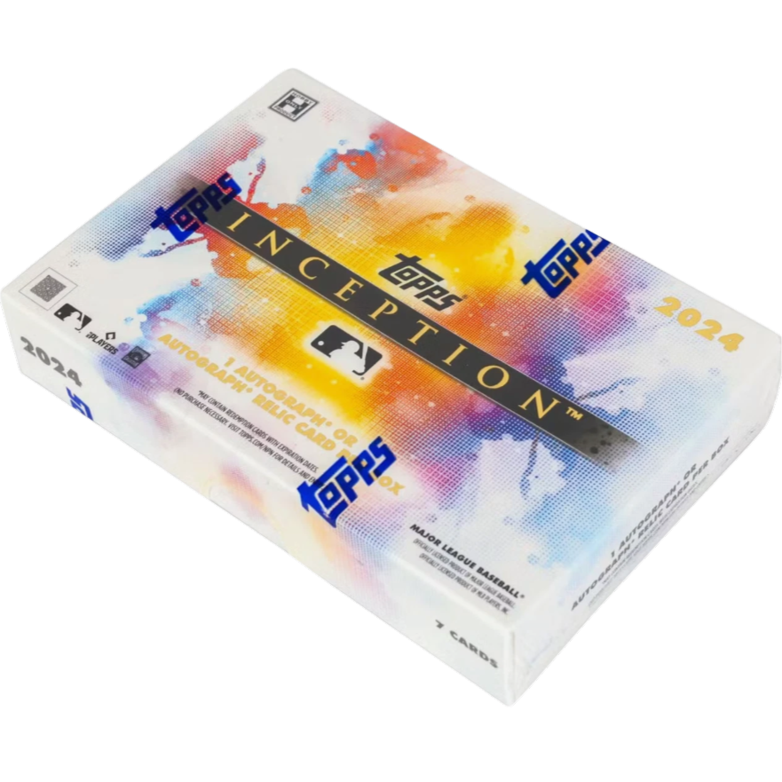 2024 Topps Inception Baseball Hobby Box