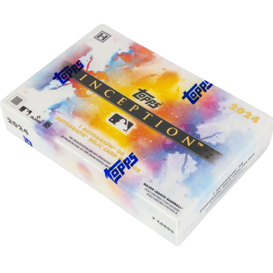 2024 Topps Inception Baseball Hobby Box