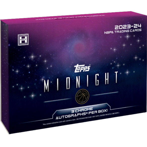 2023/24 Topps Midnight Basketball NBA Hobby Box