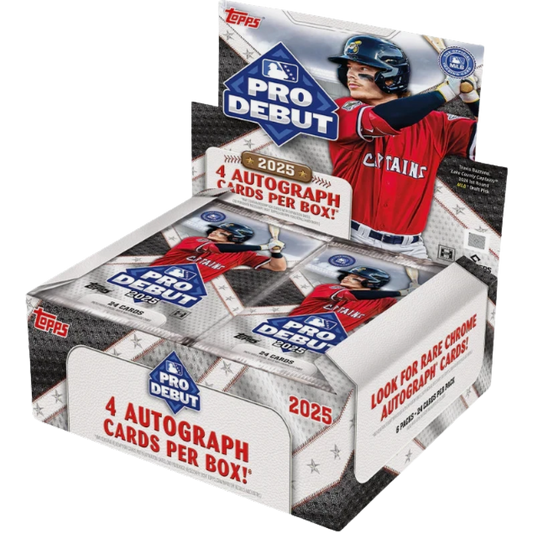 2025 Topps PRO DEBUT MLB Baseball Hobby Box