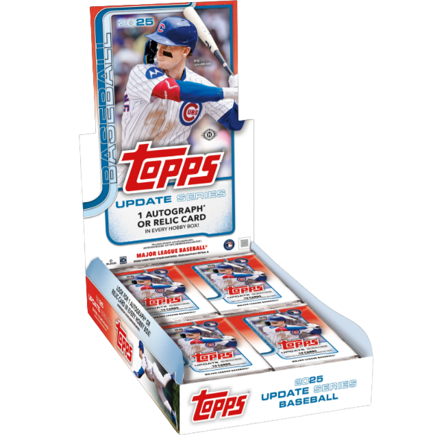 2025 Topps Baseball Update Series - Hobby Box
