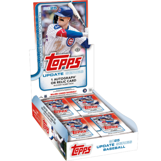 2025 Topps Baseball Update Series - Hobby Box