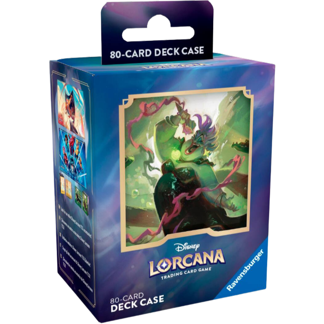 Disney Lorcana Deck Box - Ursula - Deceiver of All