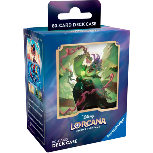 Disney Lorcana Deck Box - Ursula - Deceiver of All