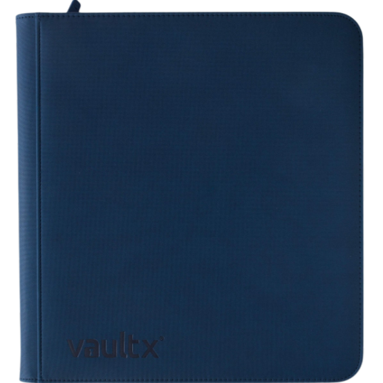 Vaultx Exo-Tec 12-Pocket Sideloading Zip Binder