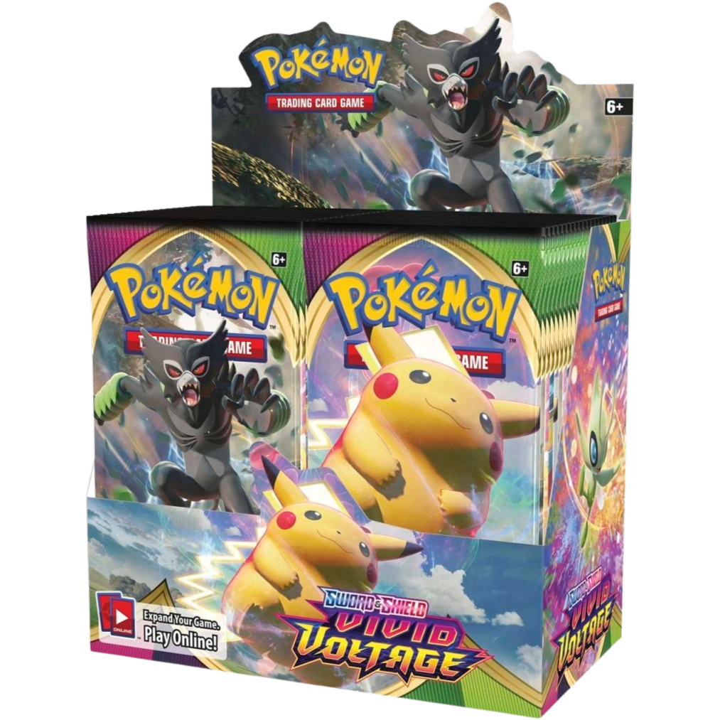 Vivid Voltage Booster Box (Sealed)