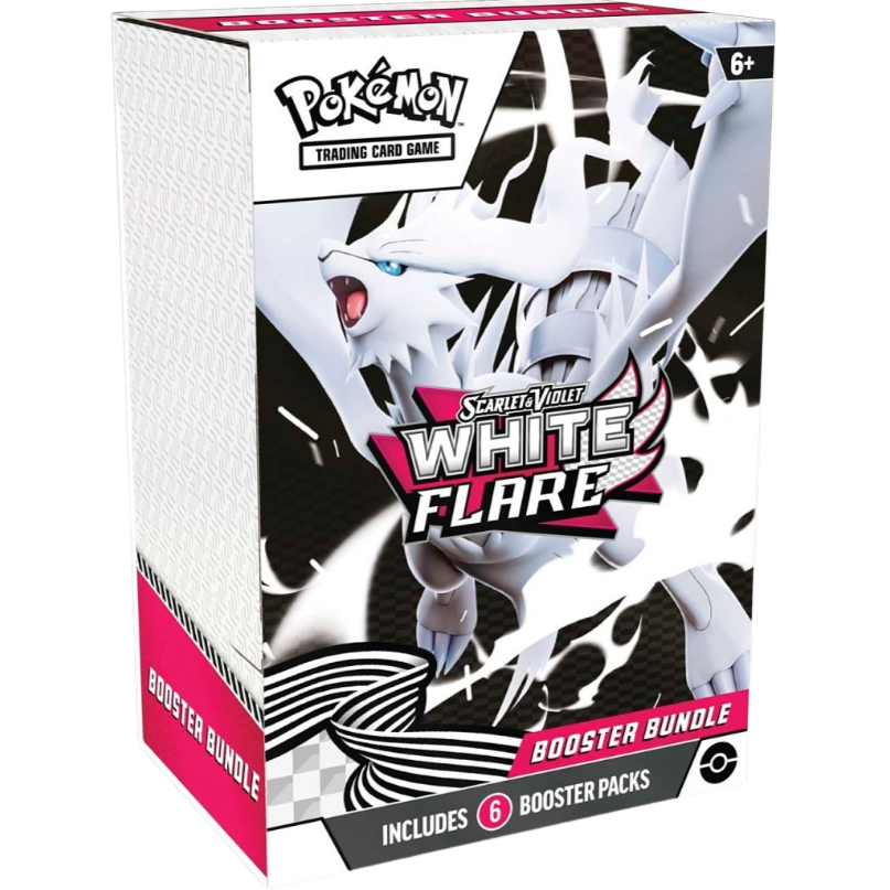 White Flare Booster Bundle - SV: White Flare (WHT)