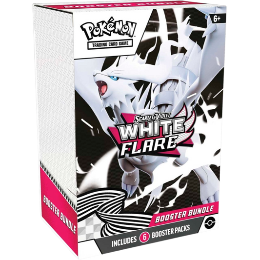 White Flare Booster Bundle - SV: White Flare (WHT)