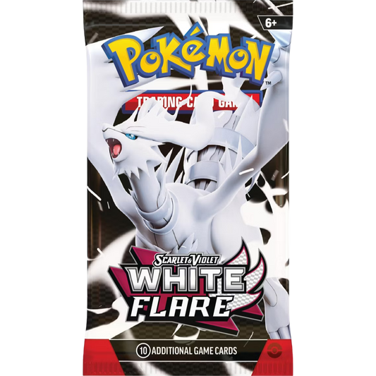 White Flare Booster Pack